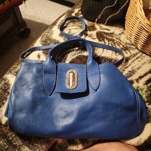 Vera Pelle Shoulder Bag  8x14